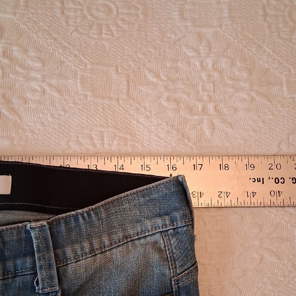 Vintage America Classic Blue Jeans Size 12 - Picture 7 of 8